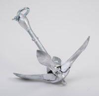5x Galvanized Folding Anchor SUP Canoe Kayak Raft Sailboat JetSki Dinghy 3.5lb