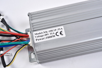 1000W 48 V kit Speed Control & Foot Pedal Throttle scooter ebike electric motor