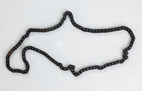 roller chain 3ft #35 3/8" pitch w 1 master link f scooter minibike gokart trike