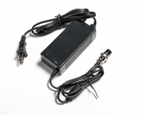 Battery Charger AV Plug f gel SLA AGM 24V 2 amp High End DC f electric scooter