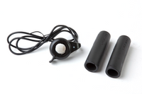 Universal Electric Scooter Bike Thumb Throttle Twist Grip 3Wire 24/36/48v E-Bike