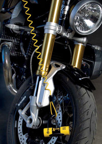 motorcycle U lock bicycle Scooter anti-theft Auvray Xtrem Mini Made in France