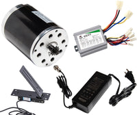 500W 36 V electric 1020 motor kit w speed control Foot Pedal Throttle & Charger