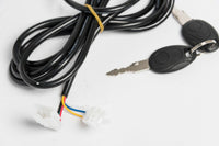 Thumb Turn Throttle Digital Battery Volt Meter eBike Electric Scooter Handlebar