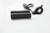 2 pack Universal Electric Scooter Bike Thumb Throttle Twist 3 Wire 24 36 48 60 V