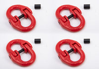 4x Chain Coupling Link 1/2" G80 grade 80 Hammer Lock Connector 7100lb Hammerlink