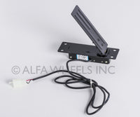 1000 W 48V DC electric motor kit w base speed controller & Foot Pedal Throttle