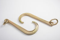 6x J Hook Grade G70 15" Inch Heavy Duty Tow Axle Wrecker Roll back Clevis 540