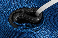 2xTow Strap 30ft 2" 14000lbs winch extension Vehicle recovery 6.5T 2x30 Mud Snow