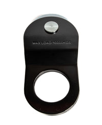 Two (2) 22,000lbs Snatch Block Pulley 10 TON recovery Winch off road Tow Jeep