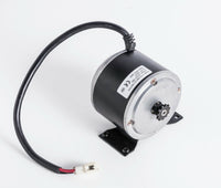 Electric Motor Kit – Crazy Cart 500W 36V Over Volt Currie XYD-6B2 + Controller, DC Brush, Sprocket 25
