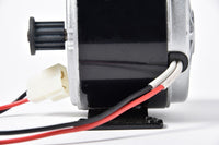 250W 24V DC scooter electric Pulley motor+speed controller+Blue Digital Throttle