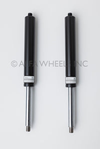 Pair of lambo door shocks 650lbs 11" for Mustang 94-04 bolt on vertical kit