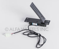 350W 36V electric motor kit w Batteries+Control+Foot Pedal Throttle+Charger+Lock