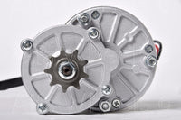 2 (Two) 250 Watt Mid Drive Gear Front Mount 24 Volt electric motor ebike Bicycle