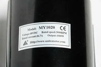 Scooter, GoKart DC Electric Motor UNITE MY1020 26A 1000W 48V w Base #25 sprocket