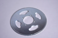 #25 89T 4 hole Sprocket chain drive gear+Free wheel f rear wheel GoKart Scooter