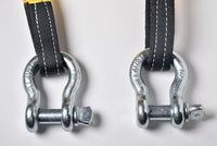 Tow Strap Winch Rescue 10ft 9T 3" 20000lbs Tree Saver rigging Mud 3x10 Snow Mud