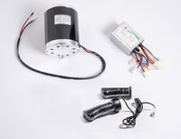 MY1020 800 Watt 36V electric motor kit w base speed control w Reverse & Throttle