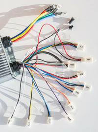 Electric motor w Base BOMA 3000W 72V BLDC BM1024 w 70A controller GoKart Scooter