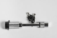 2x Hitch Pin Lock Swivel W/ 2 Keys & Cover truck trailer Receiver 5/8" universal