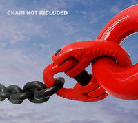 10xChain Coupling Link 1/2" G80 grade 80 Hammer Lock Connector 7100lb Hammerlink