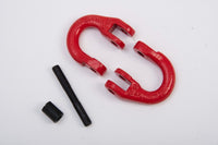 2x Chain Coupling Link 3/8" G80 grade 80 Hammer Lock Connector 7100lb Hammerlink