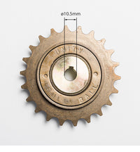 Free wheel Sprocket Hub Right side 22T f 10.5mm shaft motors bicycle 410 chain