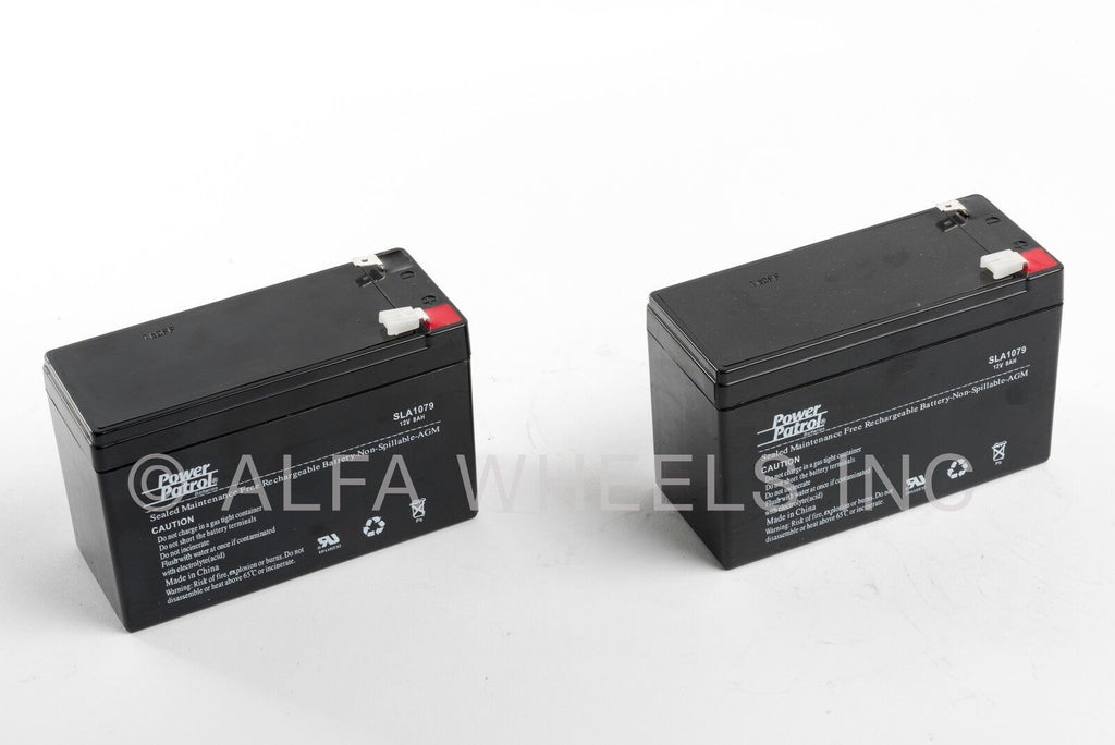 24 Volt electric motor kit w Batteries, Speed Control box & Foot Pedal ...