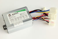 electric motor w base+Speed control+Thumb Throttle #35 800W 36V ZY1020 f GoKart