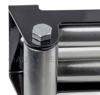 Winch Roller Fairlead 10" Universal 4 Way Roller Cable Guide heavy duty