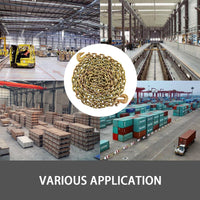 20ft Transport Tow Chain 5/16" G70 Tie Down Binder w 2x Grade 70 Hooks Rigging