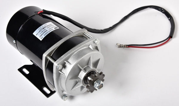 800W 36V gear reduction electric motor+ Controller+Charger+Throttle+Sw ...