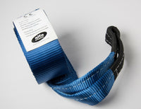 Tow Strap Winch Tree Saver 3" BLUE 9T 20000lb 3x10 ft protector SUV Truck Snow