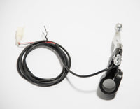 Electric Scooter Brake Lever Non-slip Handlebar E-Bike Pocket Mini Razor 2-Wire