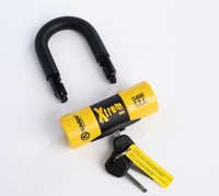 motorcycle U lock bicycle Scooter anti-theft Auvray Xtrem Mini Made in France