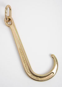 15" Inch J Hook Grade G70 Tow Axle Strap Wrecker Roll back Clevis 540 Heavy Duty