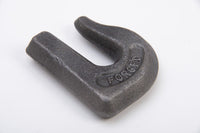 8x Weld on Grab Chain Hooks 3/8" Tractor Bucket Trailer Rigging Tow WLL 6600 lbs