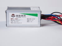 Pair (2) 250W 24V speed controller+Twist Throttle f scooter ebike electric motor