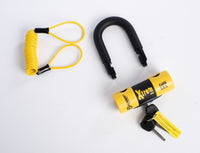 motorcycle U lock bicycle Scooter anti-theft Auvray Xtrem Mini Made in France