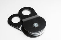 3x16000 lbs Snatch Block 8 TON black recovery Winch Pulley  off road ATV UTV SUV