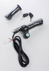 Razor E300 upgraded Hand Throttle+Key+Controller electrical kit 36 Over Volt Kit