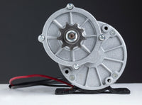 350W 24V electric GEAR motor Kit w Controller+Thumb Throttle+Charger+KeyLock