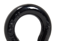 Black/Blue 3/4" D-Ring Bow Shackle 10500lbs Pin 4.75 Ton Jeep CJ Rigging Tow