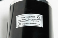 800 W 36 V electric motor MY1020 kit w base speed control & Foot Pedal Throttle