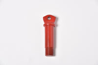 7/8" Red D Ring Bow Shackle Screw w 1" Pin Clevis Rigging Jeep Towing 6.5 Ton