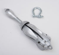 Galvanized Folding Anchor SUP Canoe Kayak Raft Boat Sailboat JetSki Dinghy 3.5lb