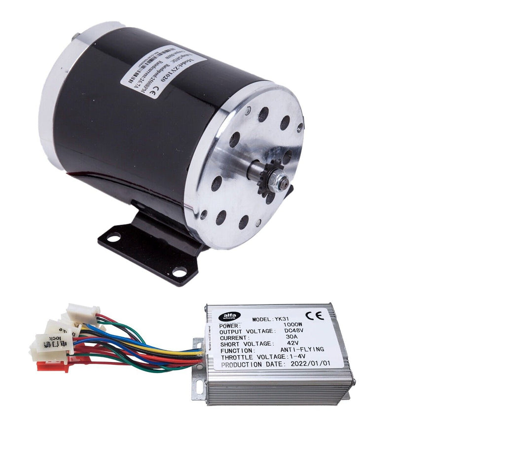 thumbnail image 2 of 48V 1000W Electric Motor Speed Controller For E-Bike, Scooter, Go Kart - Brushless 2 of 4