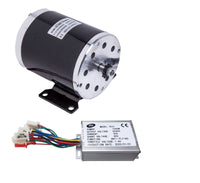 1000W 48V DC electric motor kit w Base control box f scooter ebike gokart DIY