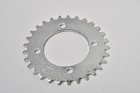 Sprocket drive chain gear #420 29T 4 hole w Free wheel f eATV Quad GoKart Bike